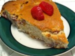 Strawberry cake (Eggless)